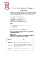 PV CONSEIL DU 11 JANVIER 2025