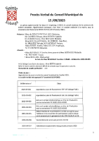 PV du 15 septembre 2025